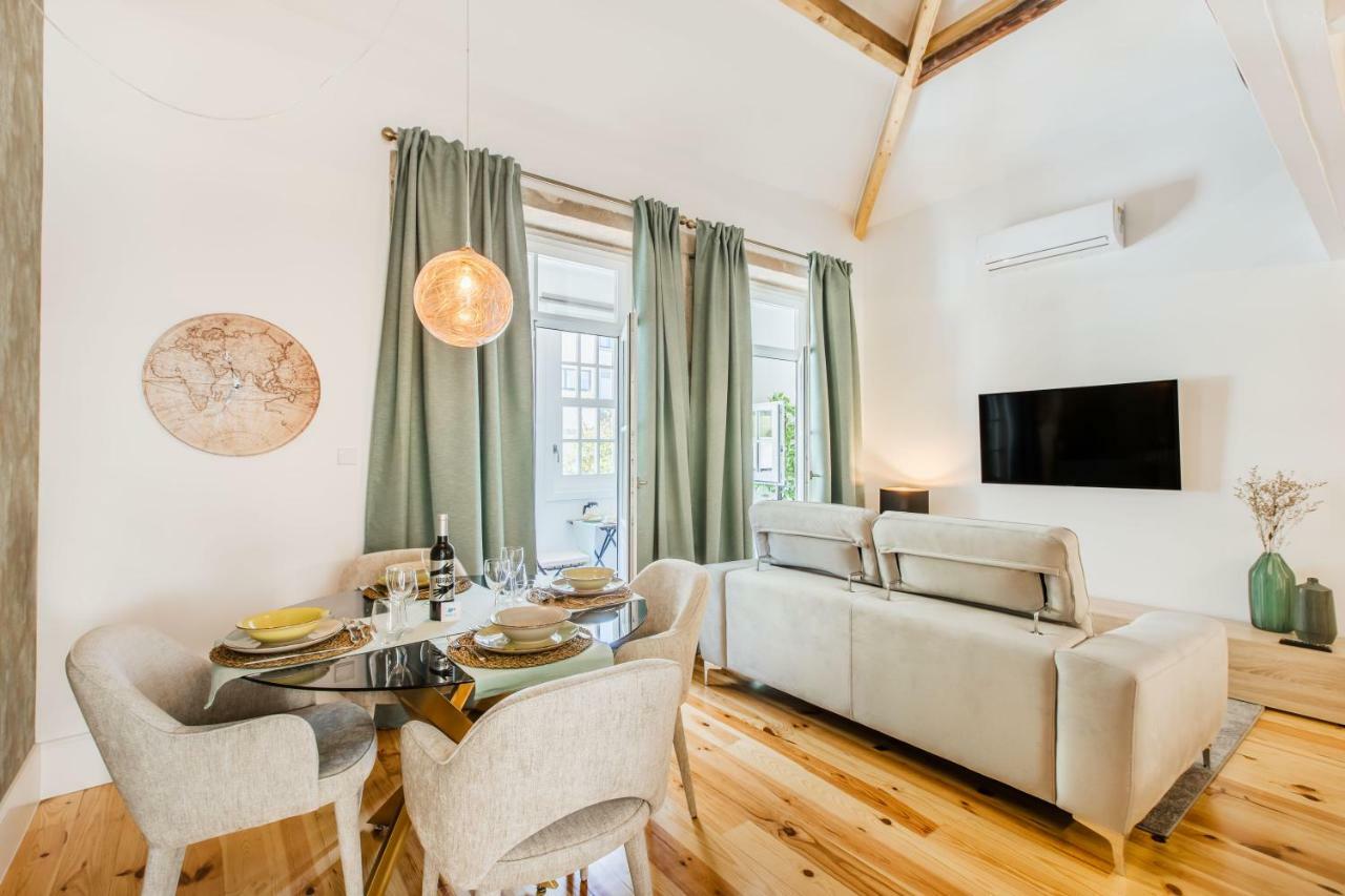 Santa Catarina Charming Loft Apartment Porto Luaran gambar