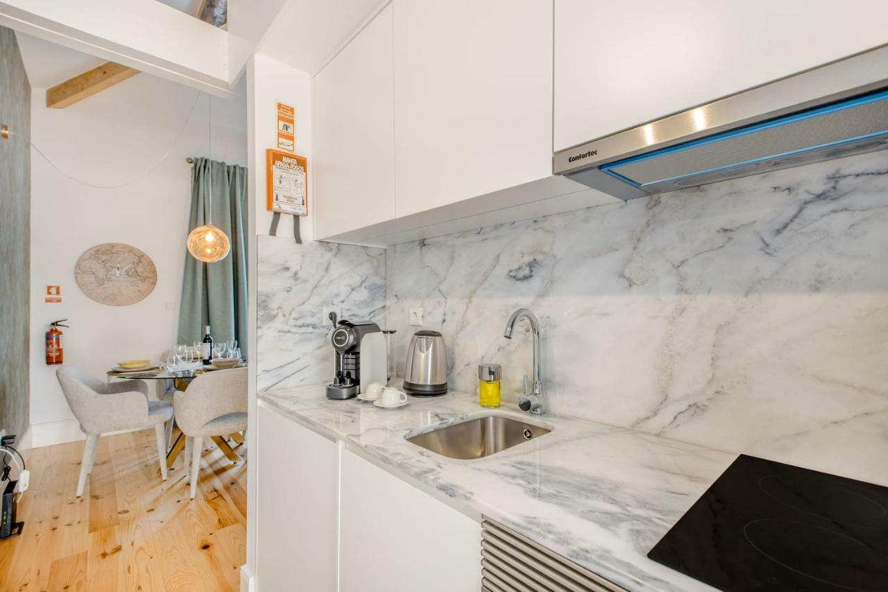 Santa Catarina Charming Loft Apartment Porto Luaran gambar