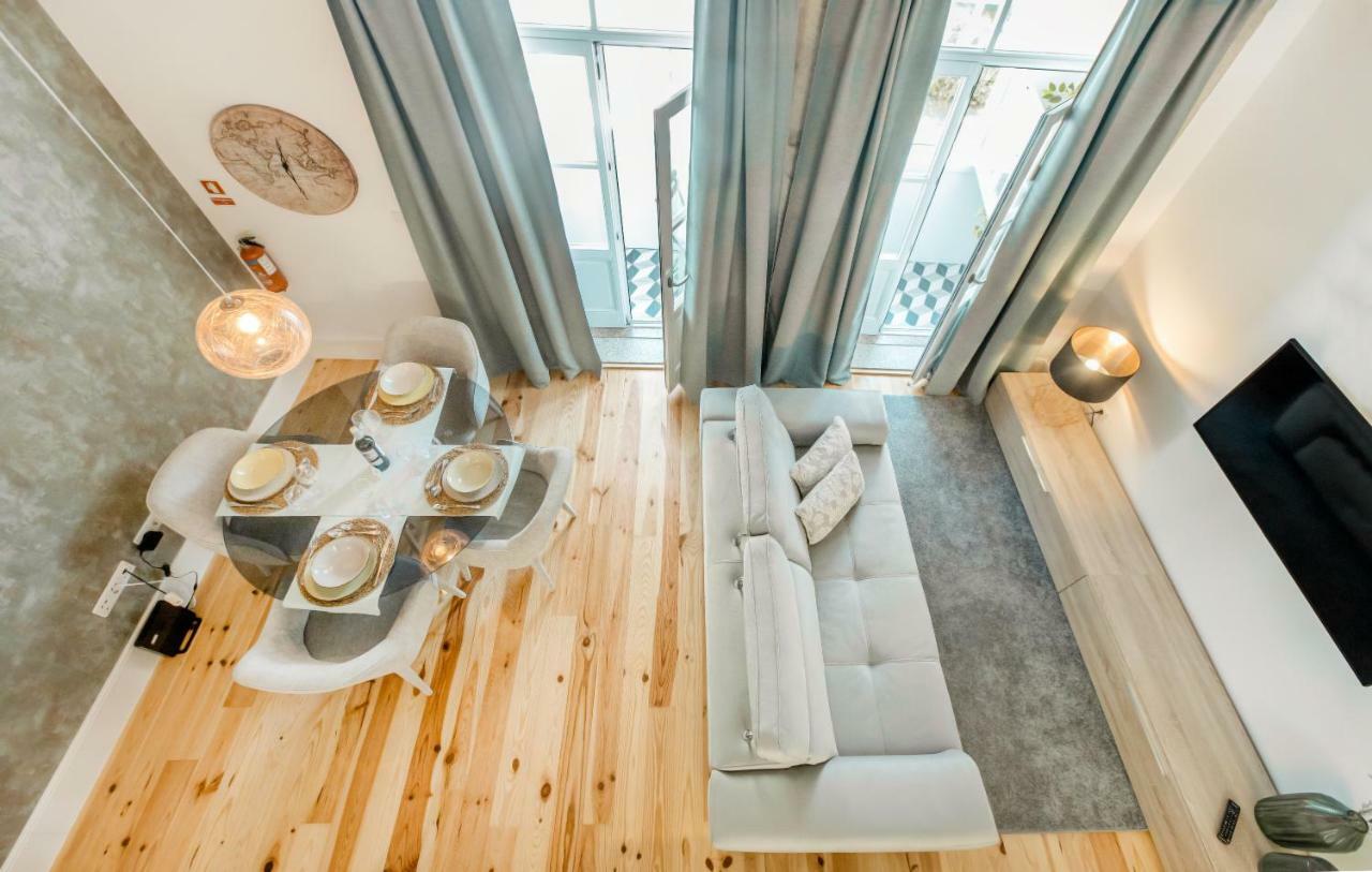 Santa Catarina Charming Loft Apartment Porto Luaran gambar